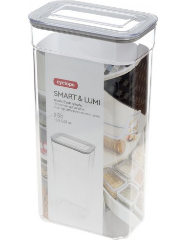 ΔΟΧΕΙΟ ΞΗΡΑΣ ΤΡΟΦΗΣ 2600ml SMART&LUMI
