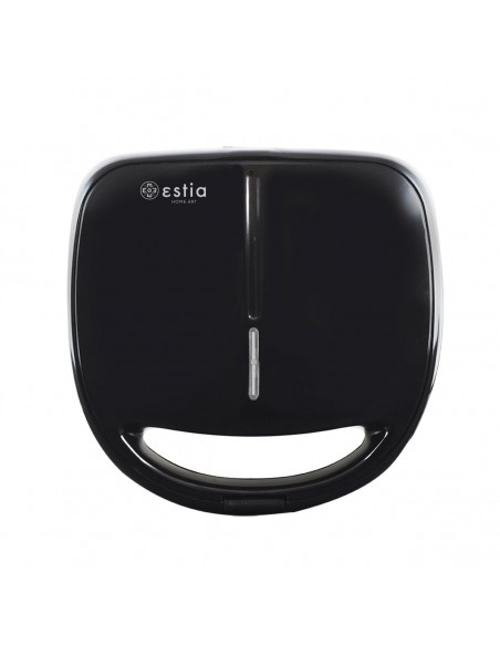 ΤΟΣΤΙΕΡΑ BLACK & INOX 2 ΘΕΣΕΩΝ 850w ΜΕ ΑΠΟΣΠΩΜΕΝΕΣ ΑΝΤΙΚΟΛΛΗΤΙΚΕΣ ΠΛΑΚΕΣ