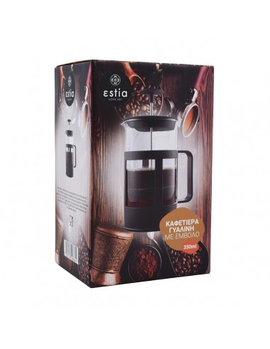 ΚΑΦΕΤΙΕΡΑ ΓΥΑΛΙΝΗ ΜΕ ΕΜΒΟΛΟ 350ML