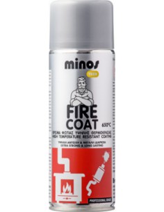 ΣΠΡΕΥ MINOS FIRE COAT ΓΚΡΙ...