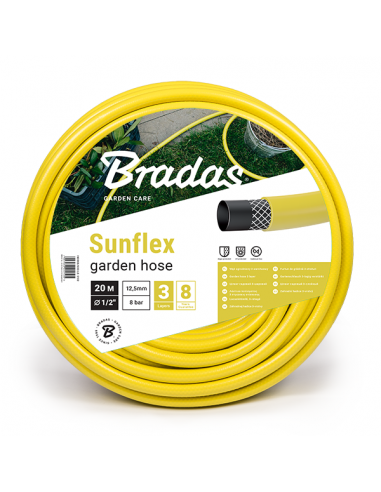 ΛΑΣΤΙΧΟ ΚΗΠΟΥ 3/4'' 25m WMS3/425 SUNFLEX