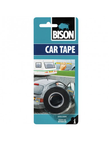 ΤΑΙΝΙΑ CAR TAPE BISON 1.5mX19mm