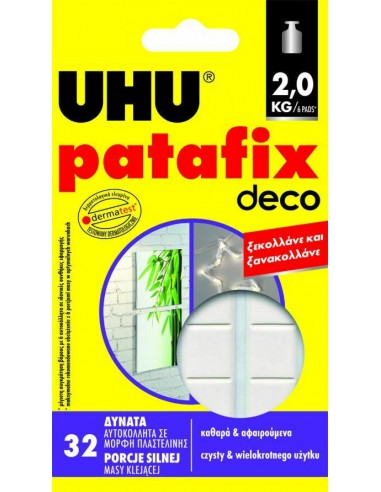 UHU PATAFIX HOMEDECO 32TMX