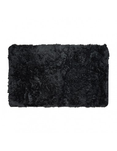 ΤΑΠΕΤΟ ΜΠΑΝΙΟΥ FLUFFY ΑΝΤΙΟΛΙΣΘΗΤΙΚΟ 80x50cm ΜΑΥΡΟ