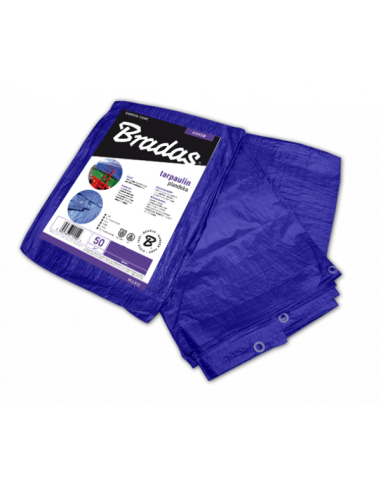 ΜΟΥΣΑΜΑΣ STANDARD 6X10 50gr/m² ΜΠΛΕ