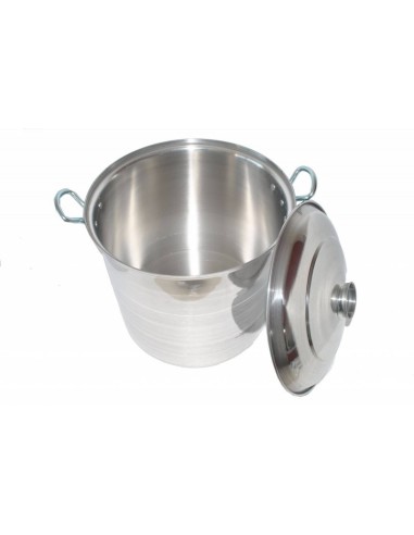 ΜΑΡΜΙΤΑ 20lt ΑΛΟΥΜΙΝΙΟΥ Νο4 Φ34cm Υ28cm