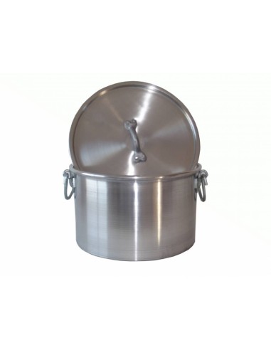 ΚΑΖΑΝΙ 50lt ΑΛΟΥΜΙΝΙΟΥ Φ45cm Υ32cm