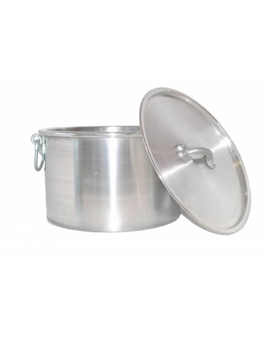 ΚΑΖΑΝΙ 113lt ΑΛΟΥΜΙΝΙΟΥ Φ60cm Υ39cm