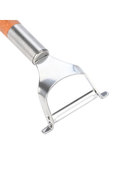 ΑΠΟΦΛΟΙΩΤΗΣ ALLURE ΑΝΟΞΕΙΔΩΤΟΣ ΜΕ ΞΥΛΙΝΗ ΛΑΒΗ