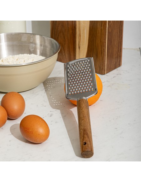 ΤΡΙΦΤΗΣ ΧΕΙΡΟΣ ALLURE ΑΝΟΞΕΙΔΩΤΟΣ ΜΕ ΞΥΛΙΝΗ ΛΑΒΗ