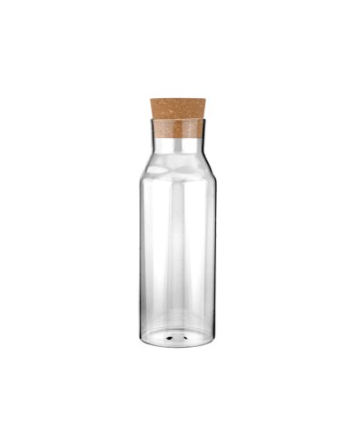 ΜΠΟΥΚΑΛΙ ΓΥΑΛΙΝΟ 1200ml ΜΕ ΚΑΠΑΚΙ ΦΕΛΛΟΥ