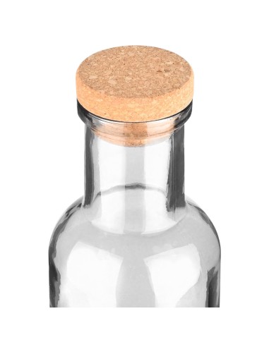 ΜΠΟΥΚΑΛΙ ΓΥΑΛΙΝΟ 1000ml ΜΕ ΚΑΠΑΚΙ...