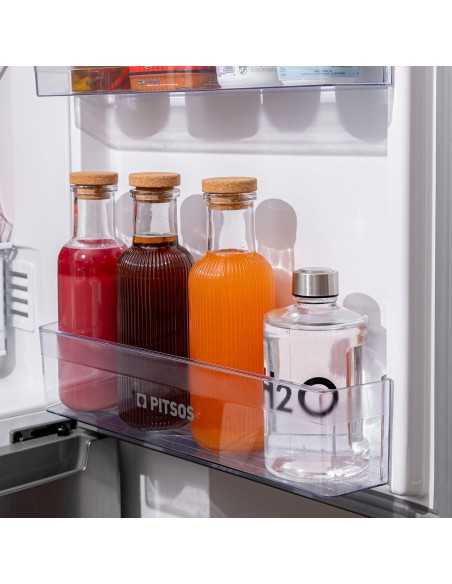 ΜΠΟΥΚΑΛΙ ΓΥΑΛΙΝΟ 1000ml ΜΕ ΚΑΠΑΚΙ ΦΕΛΛΟΥ ΔΙΑΦΑΝΟ