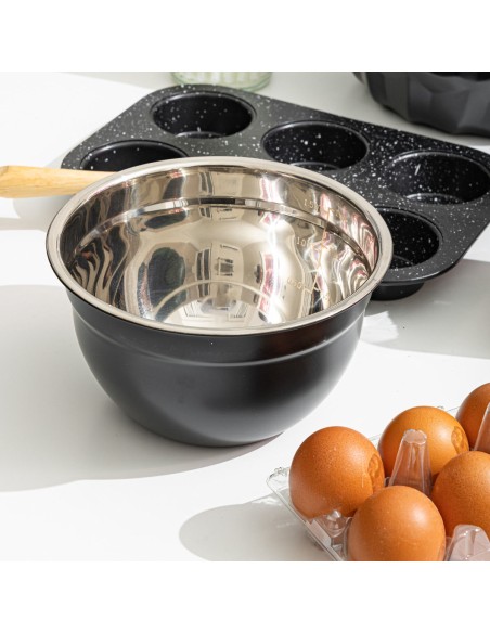 ΜΠΟΛ ΑΝΑΜΕΙΞΗΣ ΑΝΟΞΕΙΔΩΤΟ 1.3lt ΜΑΥΡΟ ΜΑΤ