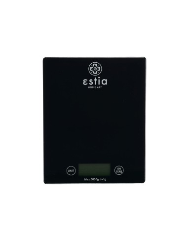 ΖΥΓΑΡΙΑ ΚΟΥΖΙΝΑΣ BLACK ΨΗΦΙΑΚΗ ΜΕΓΙΣΤΟY ΒΑΡΟΥΣ 5kg