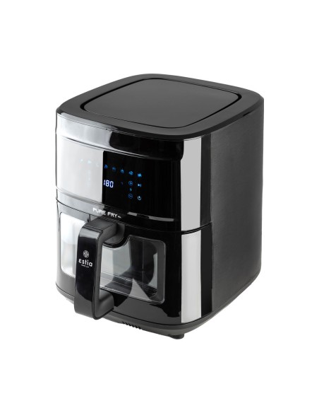 ΦΡΙΤΕΖΑ ΑΕΡΟΣ PURE FRY XL 1700w 9.1lt ME ΨΗΦΙΑΚΗ ΟΘΟΝΗ & 8 ΠΡΟΓΡΑΜΜΑΤΑ ΜΑΥΡΟ