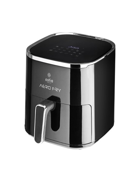 ΦΡΙΤΕΖΑ ΑΕΡΟΣ AERO FRY 1450w 5lt ME ΨΗΦΙΑΚΗ ΟΘΟΝΗ & 12 ΠΡΟΓΡΑΜΜΑΤΑ ΜΑΓΕΙΡΕΜΑΤΟΣ