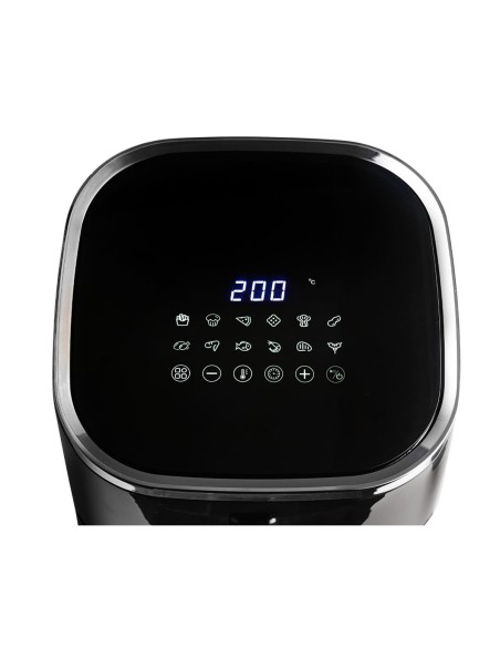 ΦΡΙΤΕΖΑ ΑΕΡΟΣ AERO FRY 1450w 5lt ME ΨΗΦΙΑΚΗ ΟΘΟΝΗ & 12 ΠΡΟΓΡΑΜΜΑΤΑ ΜΑΓΕΙΡΕΜΑΤΟΣ