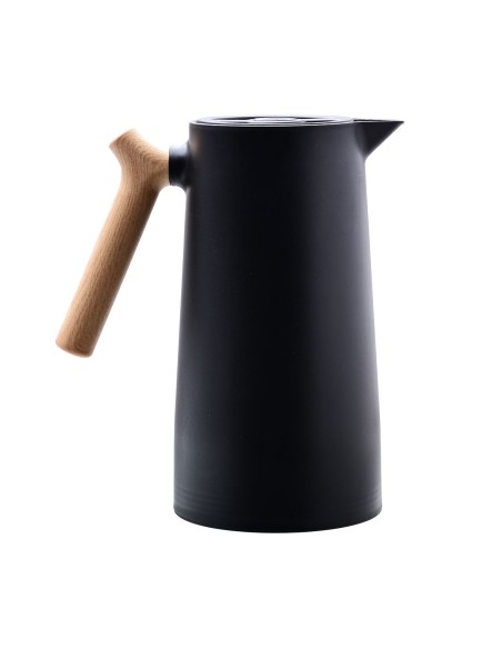 ΚΑΝΑΤΑ ΘΕΡΜΟΣ ΜΕ ΕΡΓΟΝΟΜΙΚΗ ΛΑΒΗ 1.0lt ΜΑΥΡΟ