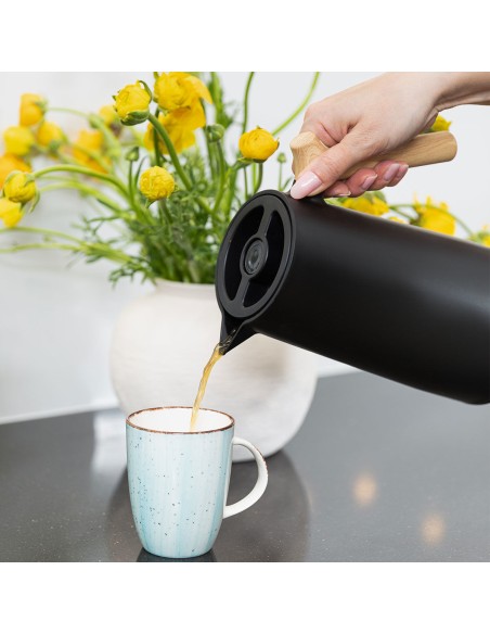 ΚΑΝΑΤΑ ΘΕΡΜΟΣ ΜΕ ΕΡΓΟΝΟΜΙΚΗ ΛΑΒΗ 1.0lt ΜΑΥΡΟ