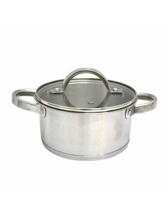 ΚΑΤΣΑΡΟΛΑ INOX ΜΕ ΓΥΑΛΙΝΟ...