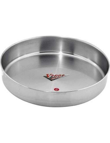 ΤΑΨΙ ΣΤΡΟΓΓΥΛΟ ΑΝΟΞΕΙΔΩΤΟ 18/10 36cm