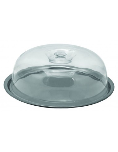 ΤΟΥΡΤΙΕΡΑ ΜΕ ΔΙΣΚΟ INOX 30cm