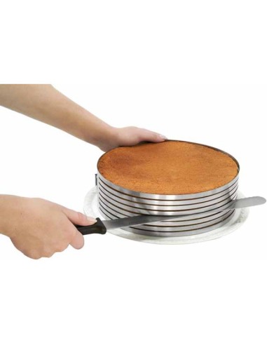 Φόρμα-Τσέρκι Για Πεντασπάνι INOX 30cm