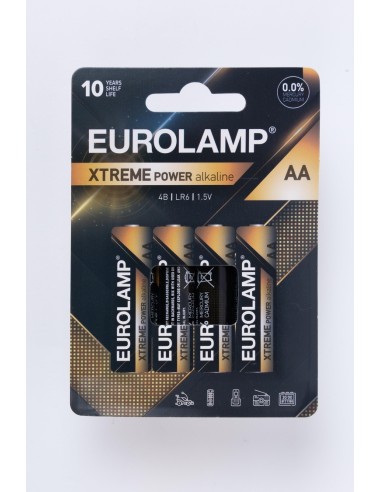 ΜΠΑΤΑΡΙΑ EXTREME ΑΑ (LR6) 4τμχ 1,5V
