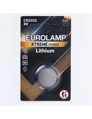 ΜΠΑΤΑΡΙΑ ΛΙΘΙΟΥ CR2032 EXTREME 3V